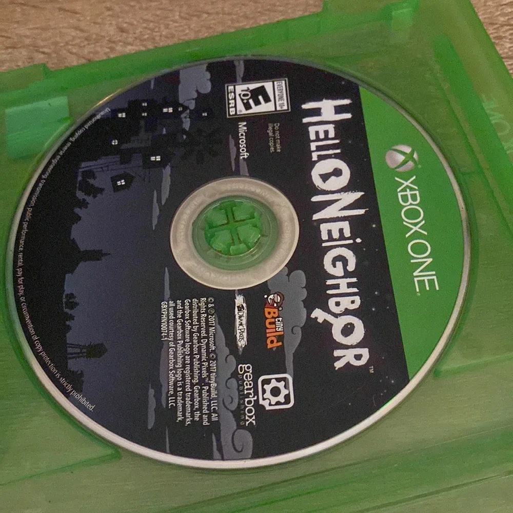 Xbox one / Xbox 360 games